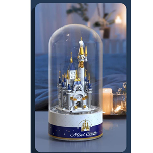 لگو دیزنی گوی موزیکال طرح قلعه کوچک 371 قطعه Mini castle_اسباب بازی